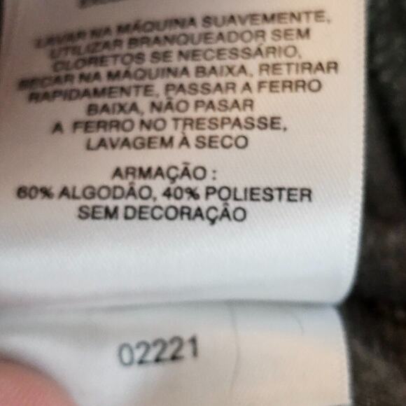 Columbia Ribbed 1/4 Zip Mock Neck Pullover Sweater Mens Size Large Gray EUC - Picture 8 of 11